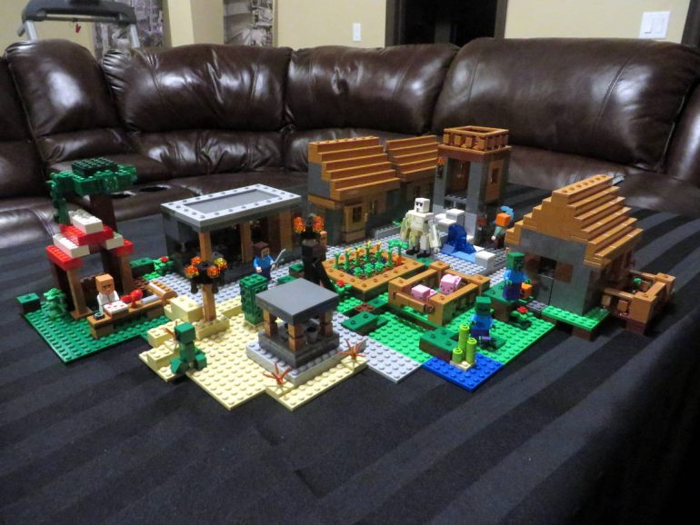 Lego Minecraft 