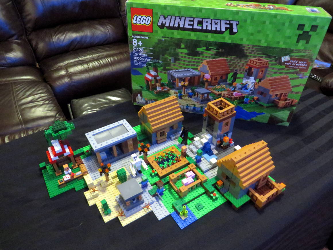 lego 21128 minecraft the village