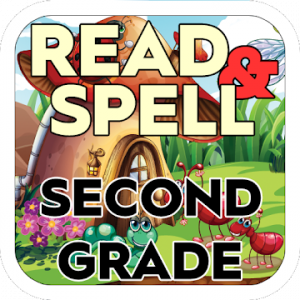 Read & Spell Game Second Grade