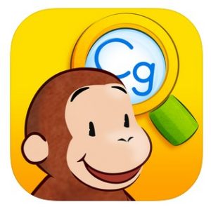 Curious George Letters