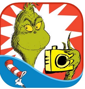 Dr. Seuss Camera - The Grinch