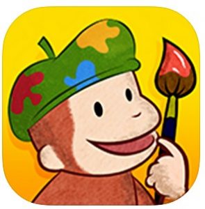 Draw with Curious George