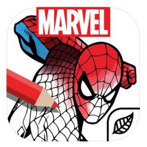 Marvel Color Your Own