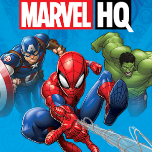 Marvel HQ – Games, Trivia, and Quizzes