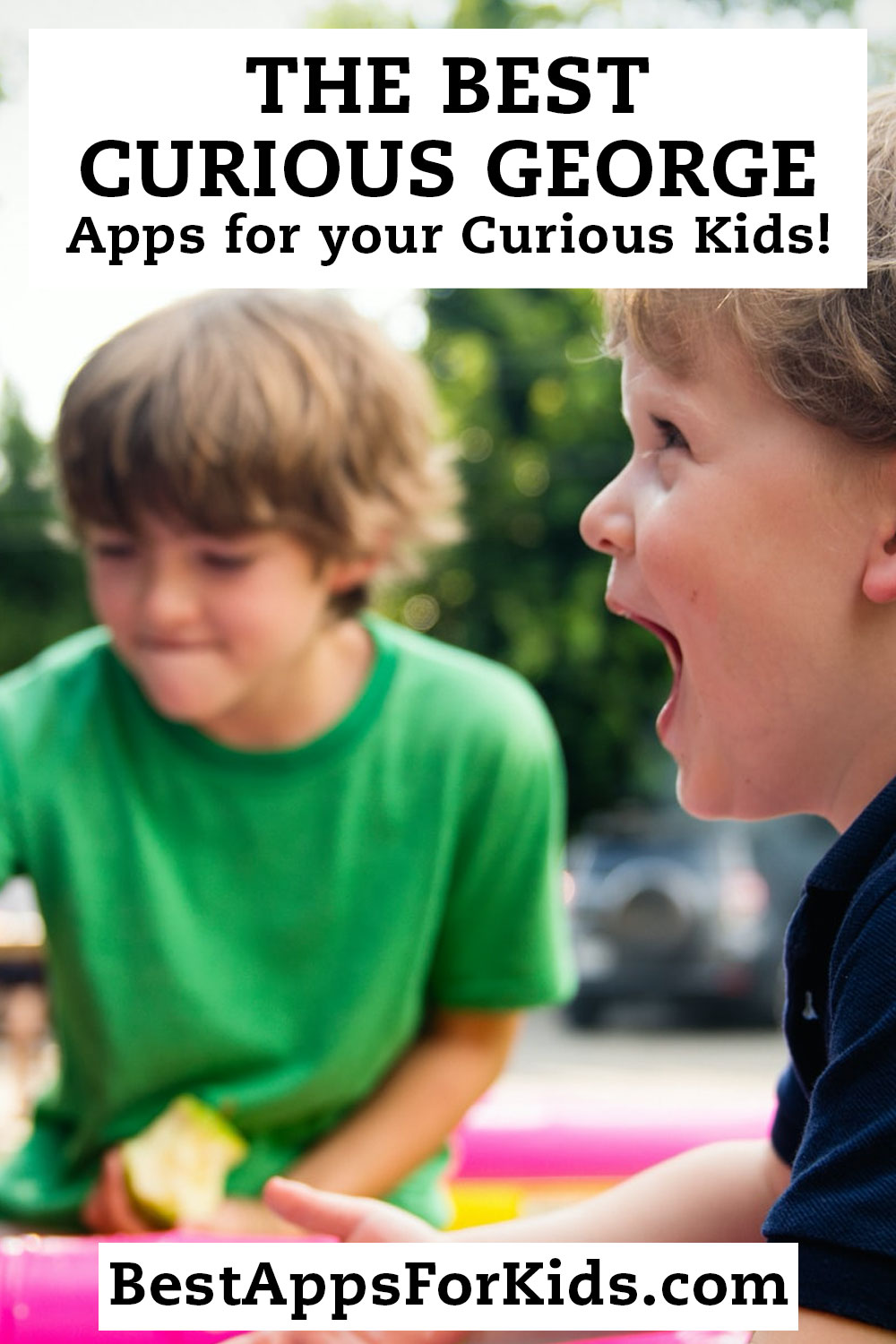 Best Curious George Apps