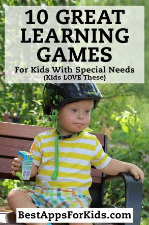 10 Great Learning Games for Kids with Special Needs (Kids LOVE These ...