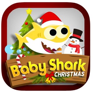 Baby Shark Christmas Games