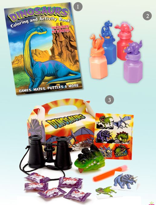 Dinosaur favors ideas