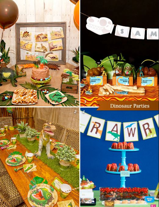 dinosaur party ideas